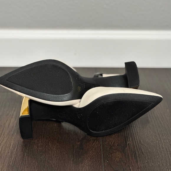 ✨ Worthington Lambert Women’s Pointed Closed Toe Flared Heel Pumps ✨ Size 6.5 - Picture 10 of 11